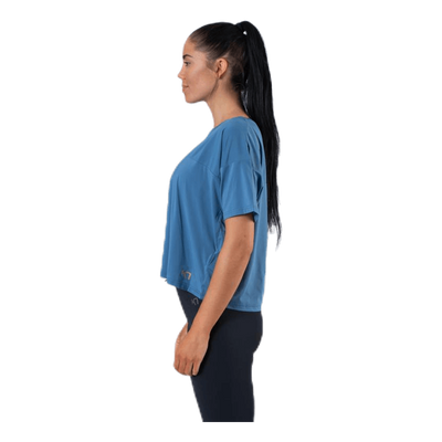 Beatrice Tee Blue/Black