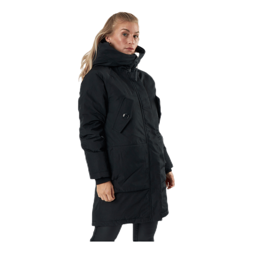 Haugamoen Parka Black