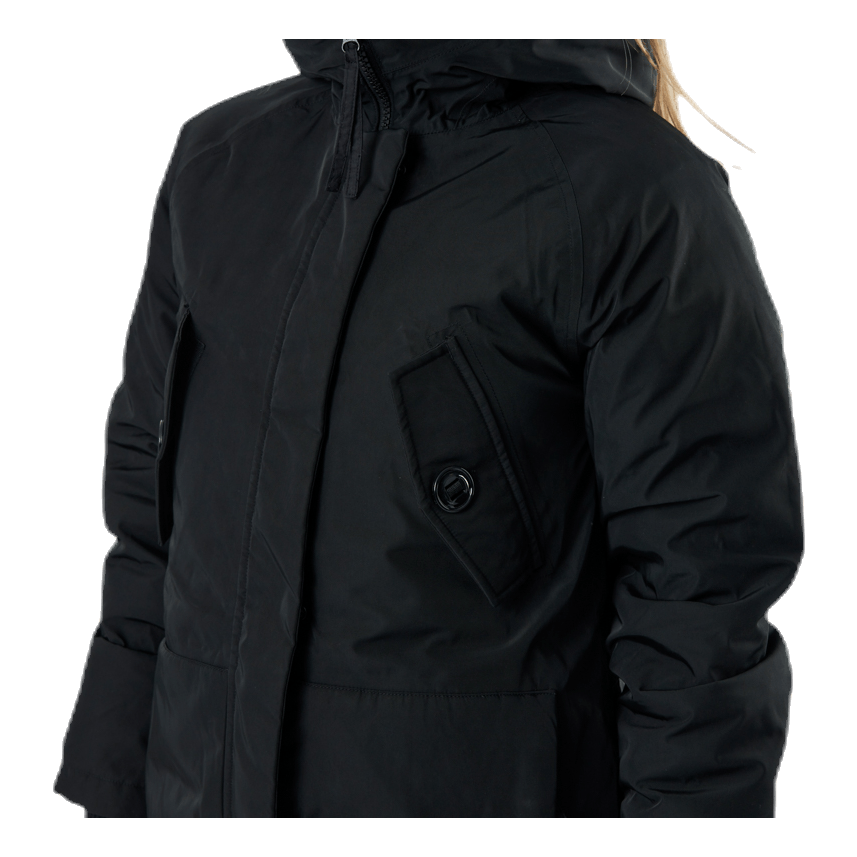 Haugamoen Parka Black