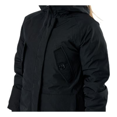 Haugamoen Parka Black