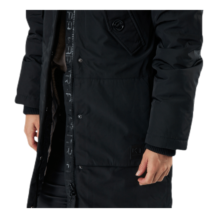 Haugamoen Parka Black