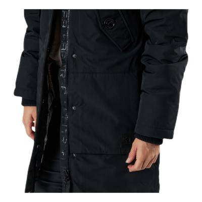 Haugamoen Parka Black