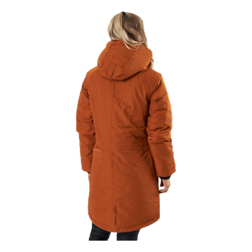 Haugamoen Parka Brown