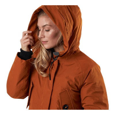 Haugamoen Parka Brown