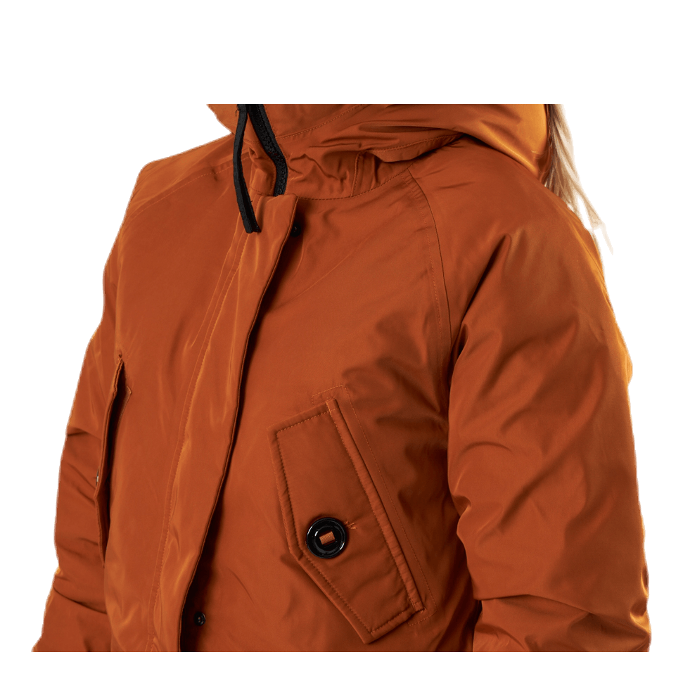 Haugamoen Parka Brown