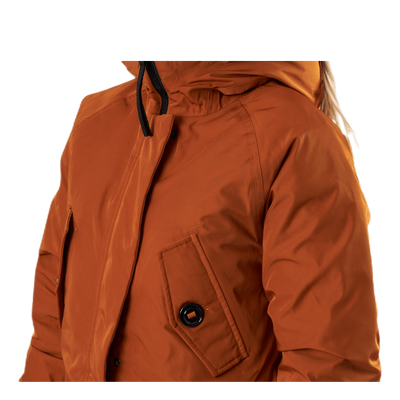 Haugamoen Parka Brown