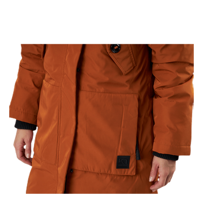 Haugamoen Parka Brown