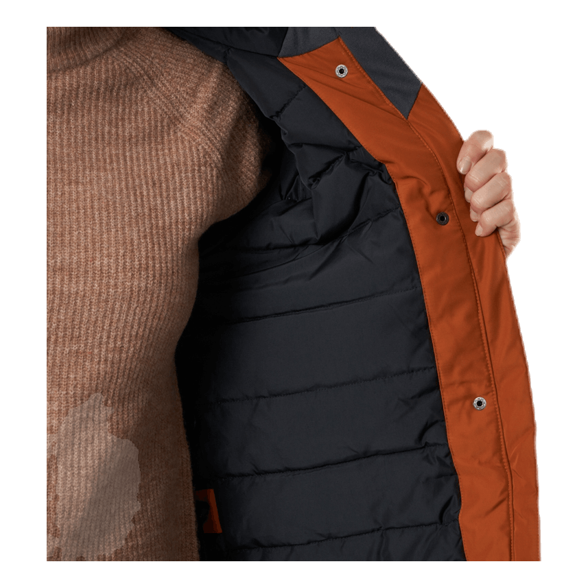 Haugamoen Parka Brown