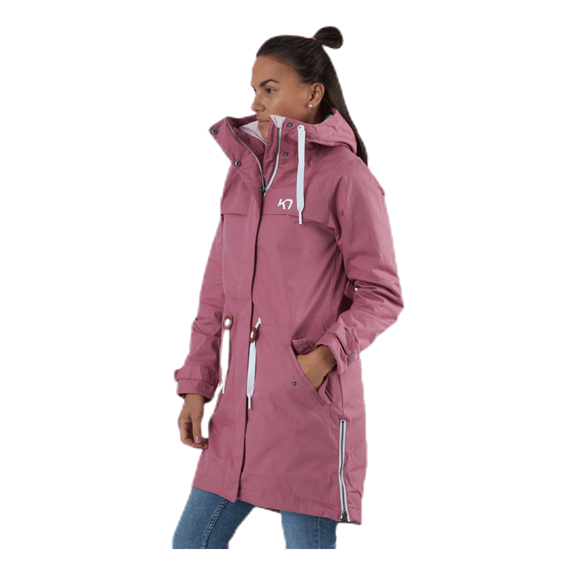 Rokne Parka Pink