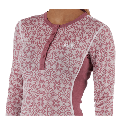 Rose Long Sleeve Shirt Pink