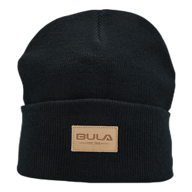 Travel Beanie  Black