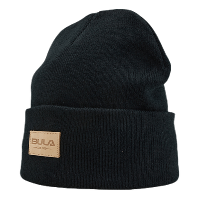 Travel Beanie  Black