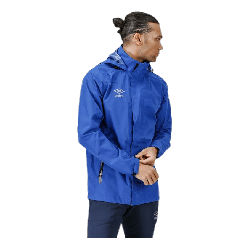 Core Rain Jacket Blue