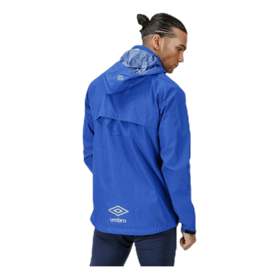 Core Rain Jacket Blue