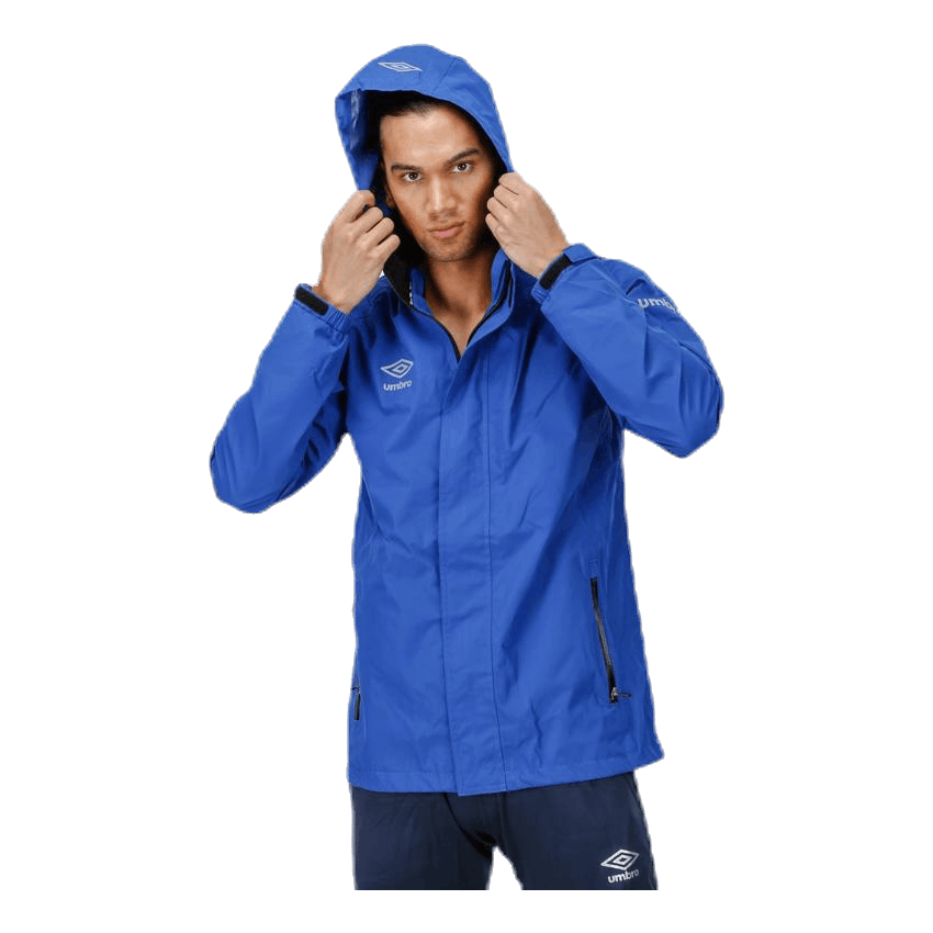 Core Rain Jacket Blue