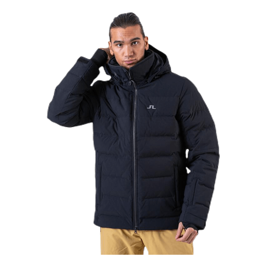 Russel Down Jacket Black