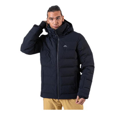 Russel Down Jacket Black