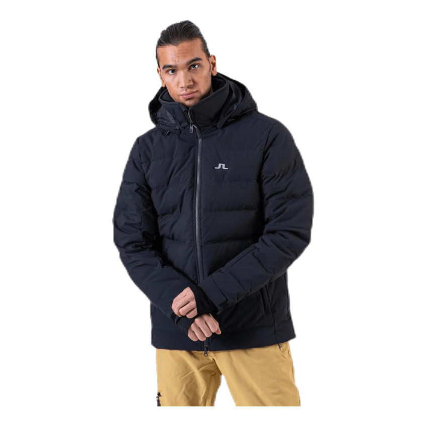 Russel Down Jacket Black