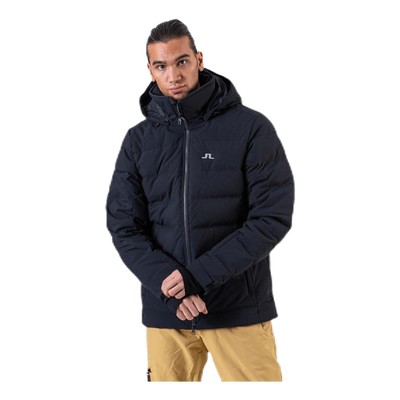 Russel Down Jacket Black