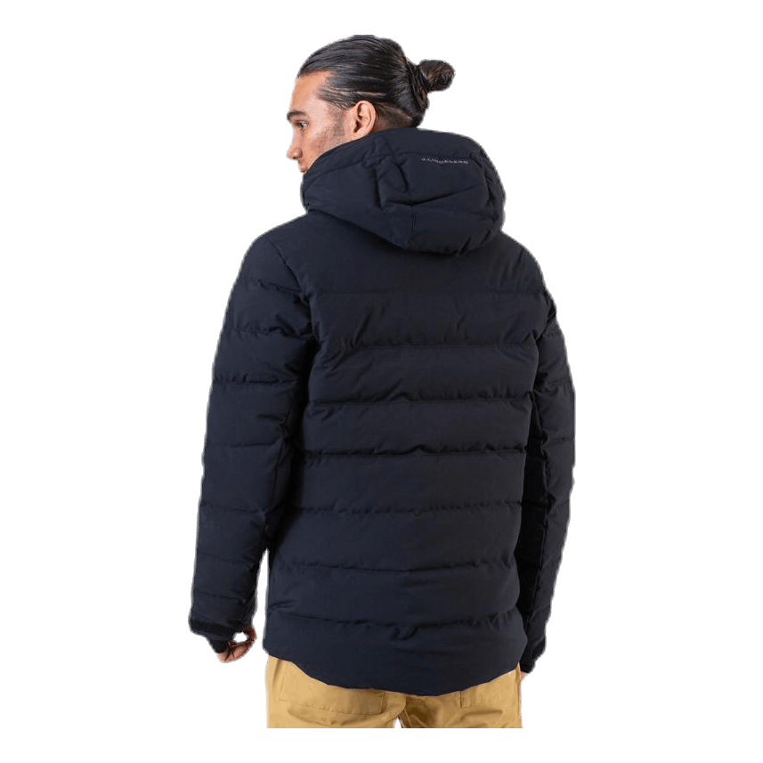 Russel Down Jacket Black