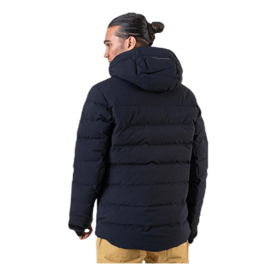 Russel Down Jacket Black