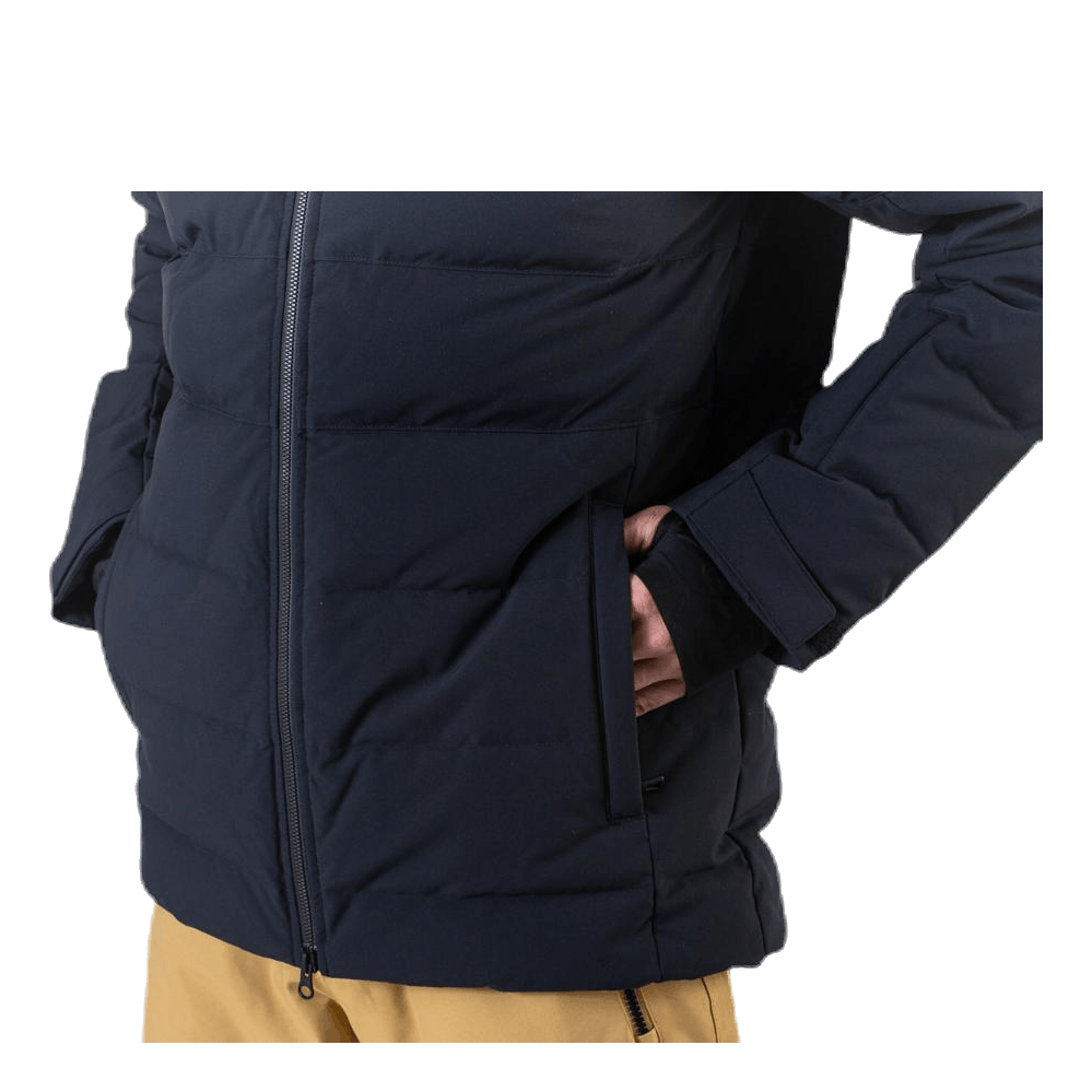 Russel Down Jacket Black