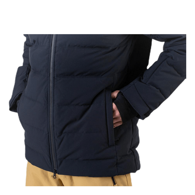 Russel Down Jacket Black