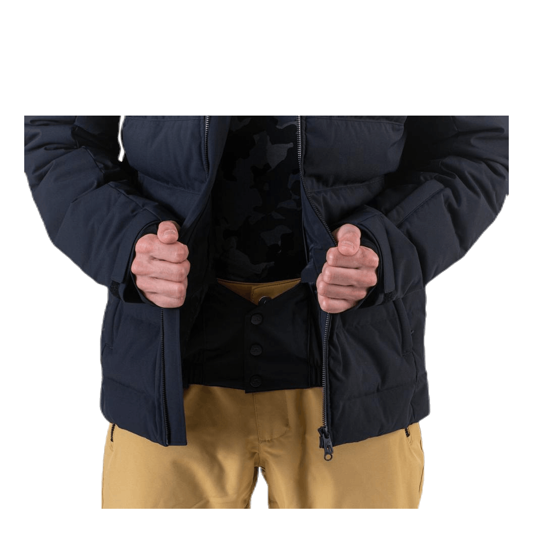 Russel Down Jacket Black