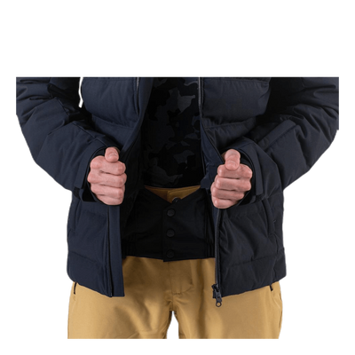 Russel Down Jacket Black