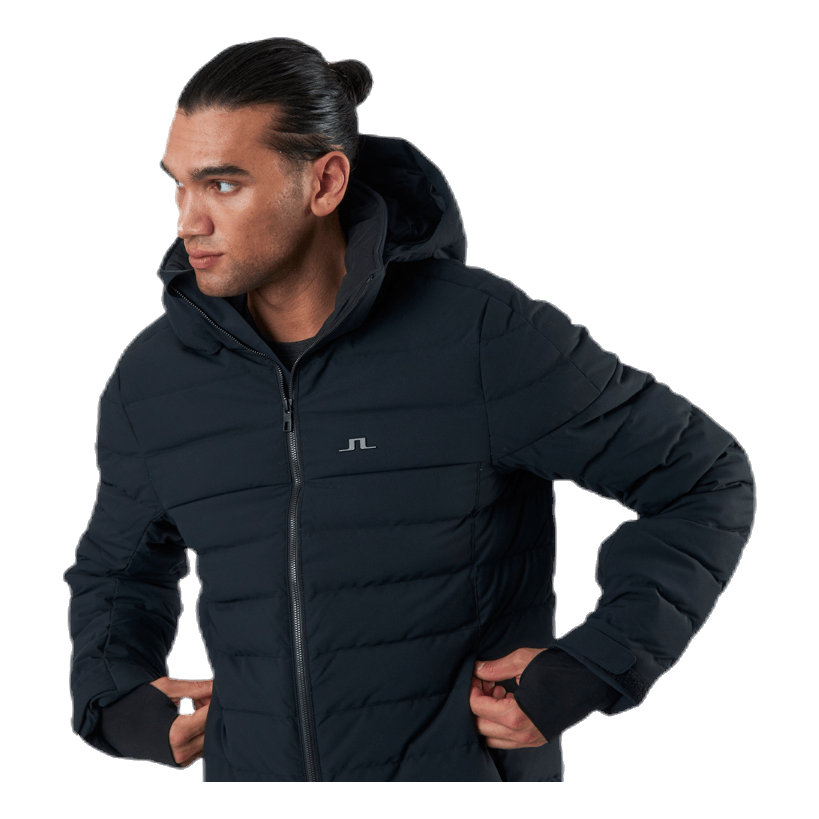 Todd Down Ski Jacket Black