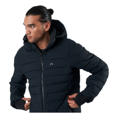 Todd Down Ski Jacket Black