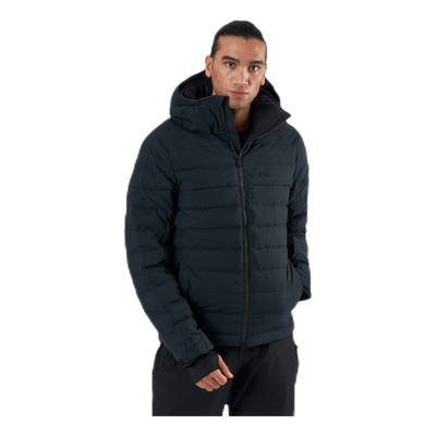 Todd Down Ski Jacket Black