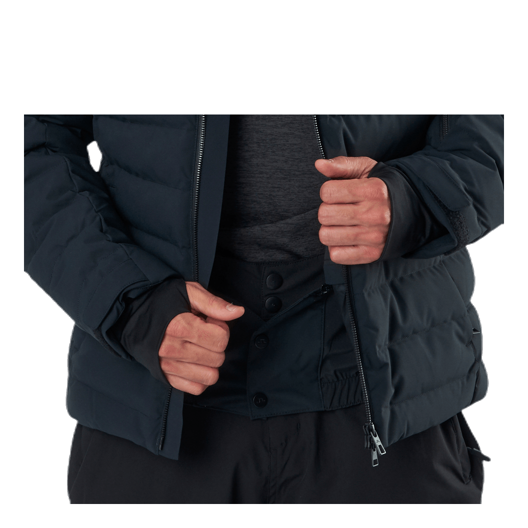 Todd Down Ski Jacket Black