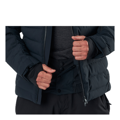 Todd Down Ski Jacket Black