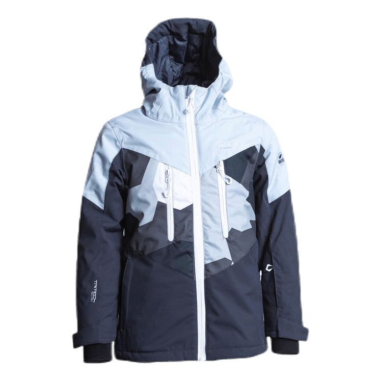 Nyköping Junior Alpine Jacket Blue/Grey