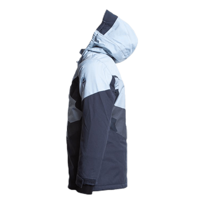 Nyköping Junior Alpine Jacket Blue/Grey