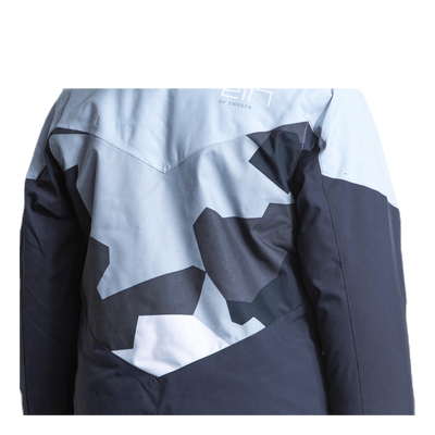 Nyköping Junior Alpine Jacket Blue/Grey