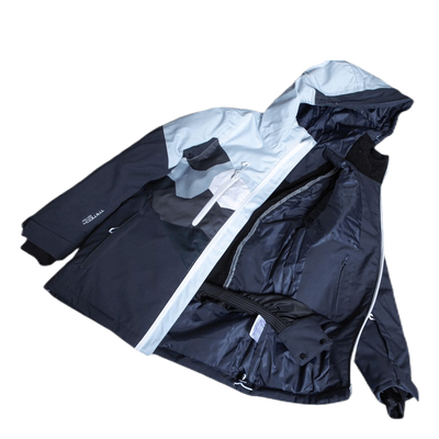 Nyköping Junior Alpine Jacket Blue/Grey