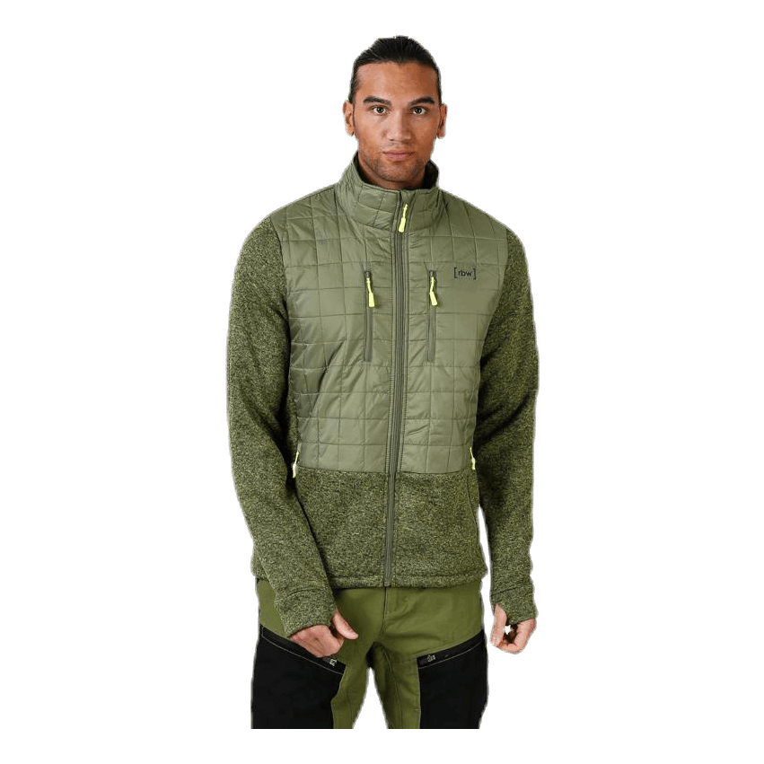 RBW  Hydridjacket Green