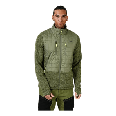 RBW  Hydridjacket Green