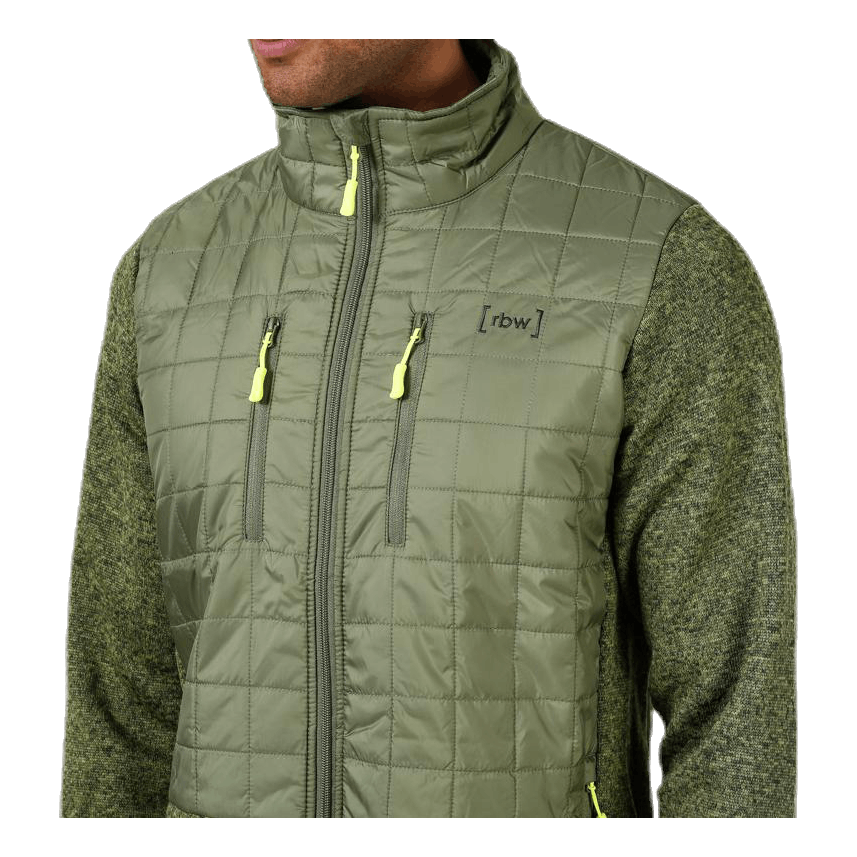 RBW  Hydridjacket Green