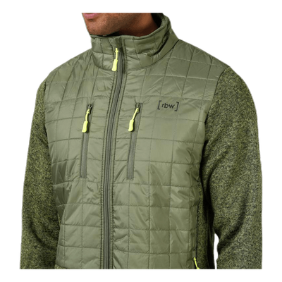 RBW  Hydridjacket Green