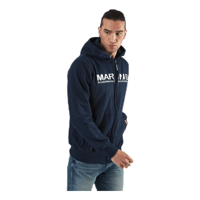 San Mateo Hoodie Blue