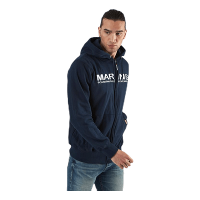 San Mateo Hoodie Blue