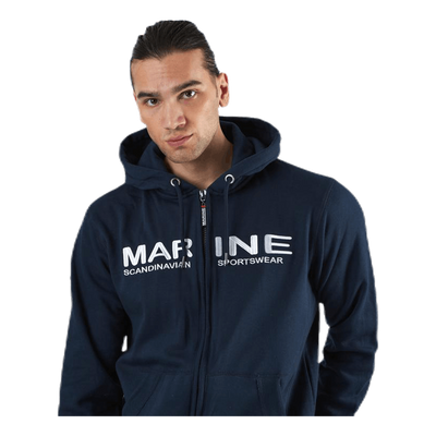 San Mateo Hoodie Blue