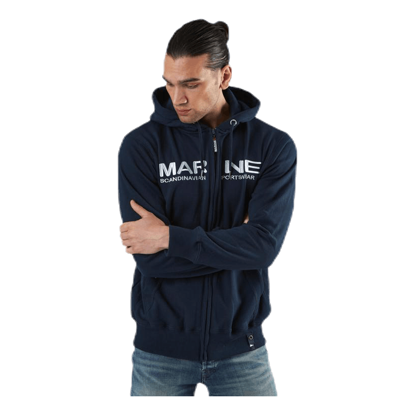 San Mateo Hoodie Blue