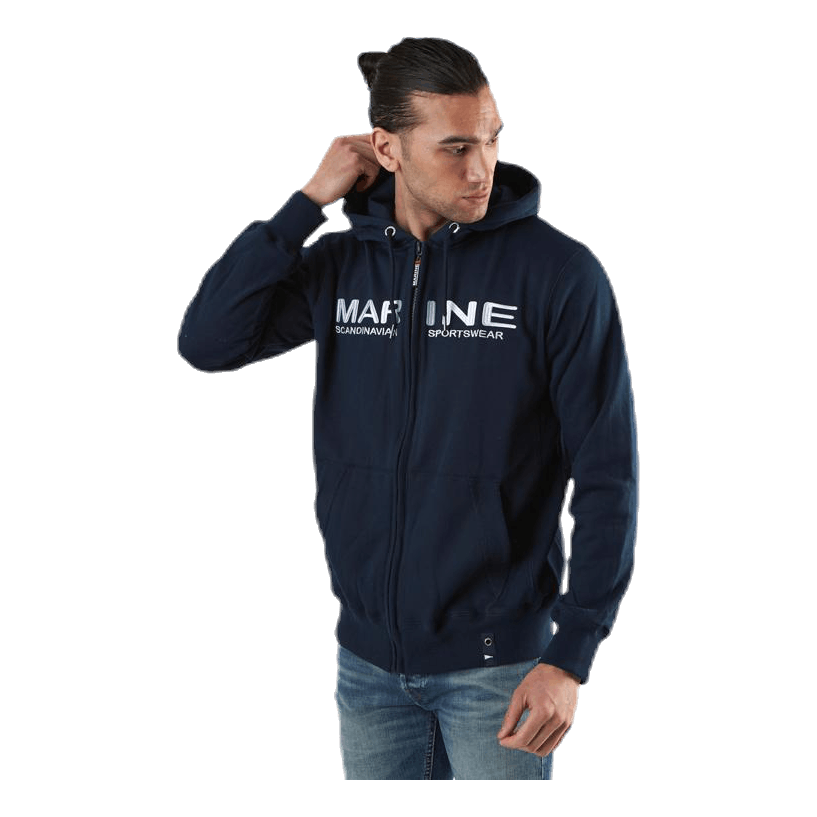 San Mateo Hoodie Blue