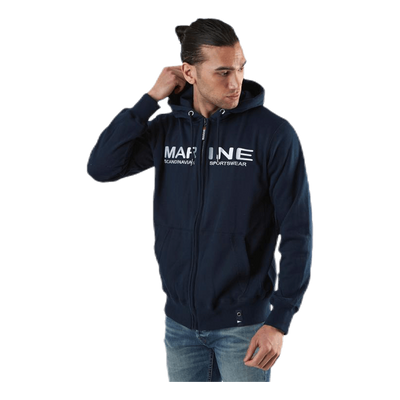 San Mateo Hoodie Blue