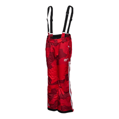 Nyköping Jr Alpine Pants Red