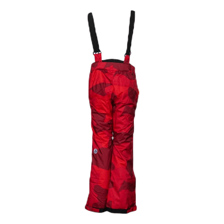 Nyköping Jr Alpine Pants Red